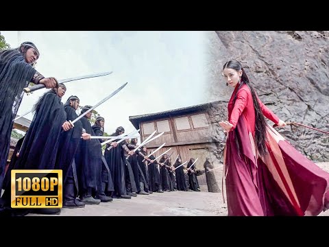 Видео: Злодей смотрит на деревенскую девушку, но деревенская девушка непобедима с длинным кнутом!