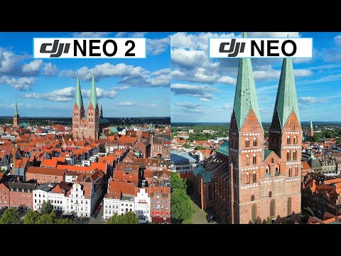 Видео: Сравнение полнофункциональных камер DJI Neo 2 и DJI Neo