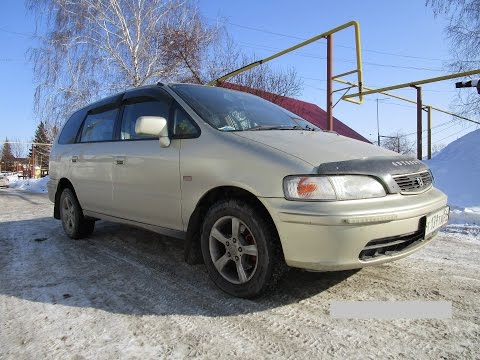 Видео: Honda Odyssey 1994-1999. Хонда Одиссей. Обзор