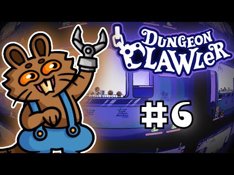 Видео: КУРВА БОБЭР НОВЫЙ ПЕРСОНАЖ! СНАЧАЛО НЕ ПОНЯЛ, А ПОТОМ КААААК ПОНЯЛ! [DUNGEON CLAWLER]