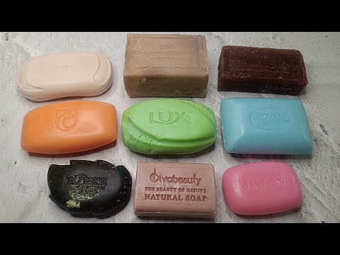 Видео: Soap Cutting🧼ASMR🔪Резка сухого мыла