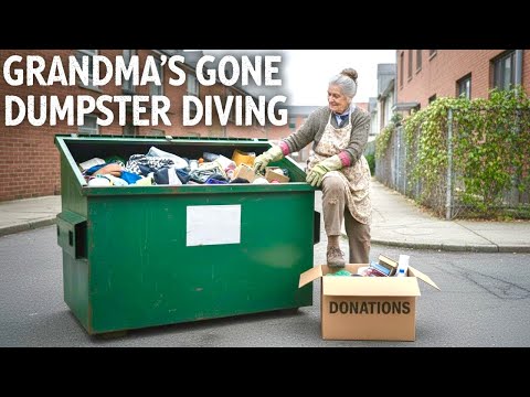 Видео: Я покопался в мусорке и нашел так много бесплатных вкусностей!