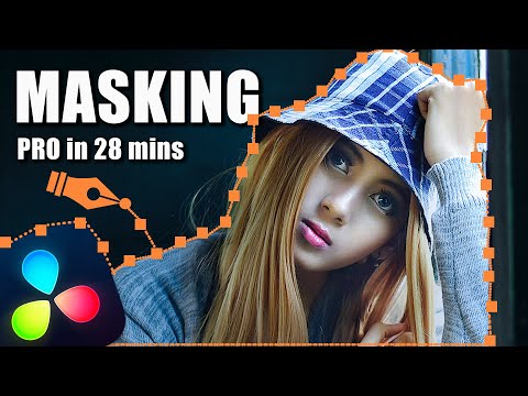 Видео: ЛУЧШИЙ урок по маскировке для Davinci Resolve 20