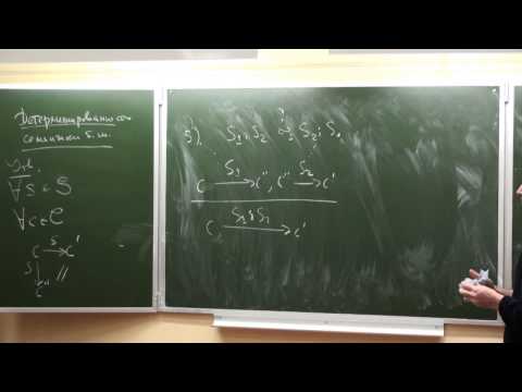 Видео: Лекция 4 | Языки программирования и компиляторы (2012) | Дмитрий Булычев  | CSC | Лекториум