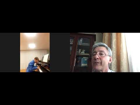 Видео: Мастер-класс профессора МГК им. П.И. Чайковского Владимира Овчинникова с Равнейко Кириллом