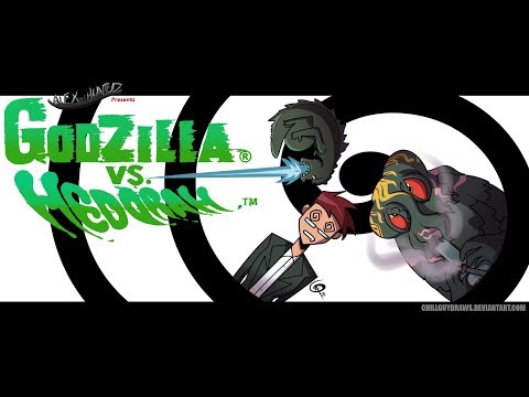 Видео: Обзор Godzilla Vs Hedorah от Alexthehunted