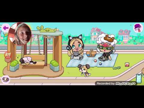Видео: Идем гулять с Собачками в Avatar World)