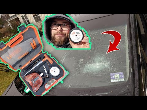 Видео: Как снять лобовое стекло, не разбив его! Волоконная линия SwiftCutPro WRD BAT.