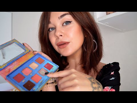 Видео: АСМР Косметика💄💋/ Что в моей косметичке ?/ шёпот