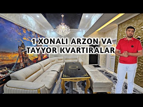 Видео: БУХАРА КВАРТИРЫ // 1 XONALI ARZON VA TAYYOR KVARTIRALAR 7.07.2024