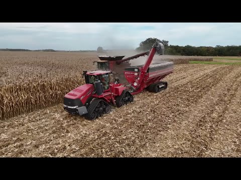 Видео: Завершение уборки кукурузы в Иллинойсе (дни 34–37 уборки), 6 сезон, 32 серия