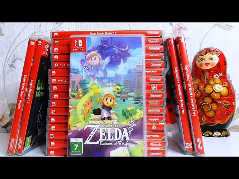 Видео: Коллекция Nintendo Switch Игр 2024