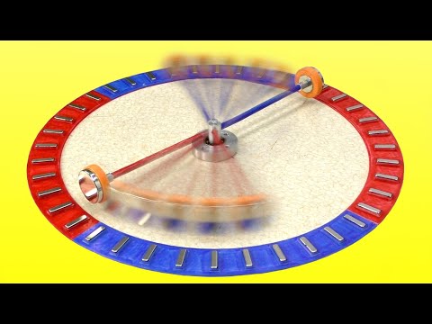 Видео: 🌑 ВЕЧНЫЙ ДВИГАТЕЛЬ - есть закольцовка!!! Magnetic Propulsion Free Energy magnet motor Игорь Белецкий