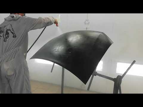 Видео: Быстрый производительный окрасочный пистолет Sagola 4600