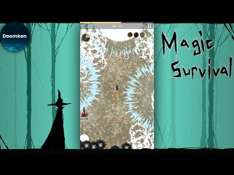 Видео: Снежное цветение (Деус Екс Махина) || Snowflake Blossom (Deus Ex Machina) [Magic Survival Test#37]