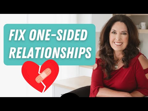 Видео: Как исправить односторонние отношения (созависимые отношения)
