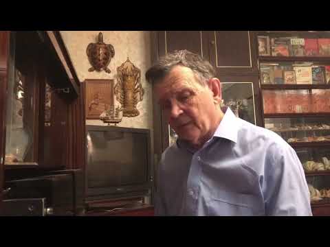 Видео: Интервью у Капитана коллекционера морских раковин I часть.