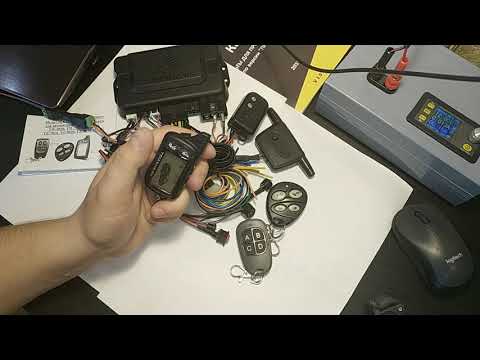 Видео: Пульт 2 в 1 для Tomahawk TW9030, TW7010, TW9020, TZ7010, TZ9020, TZ9030, H1, H2