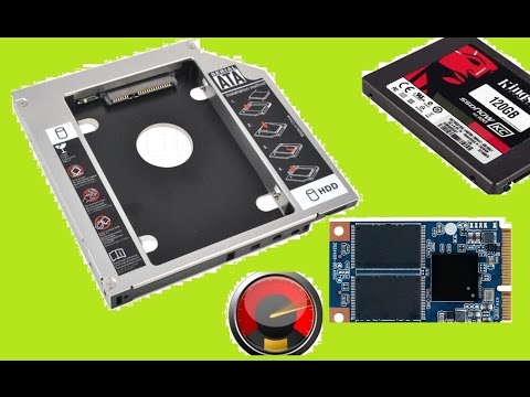 Видео: установка optibay, SSD, решение проблемы перегрева Lenovo y580