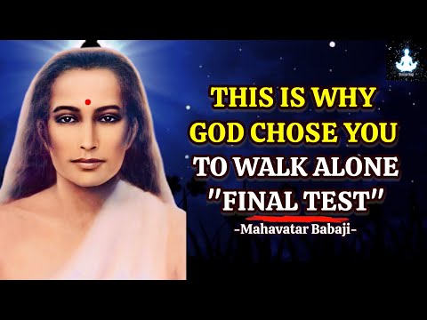 Видео: Почему Бог испытывает души, которые идут в одиночку — Мудрость Бабаджи #верагод