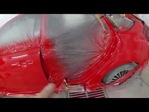 Видео: РЕМОНТ ДВЕРЕЙ ПОСЛЕ ДТП Ч.2(шлифовка,покраска)