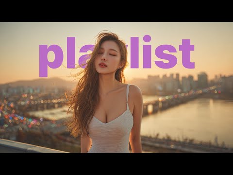 Видео: [playlist] Нежный романтический поп для ночного города | Музыка для кафе, учебы, отдыха | Sweetora💗