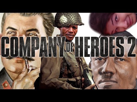 Видео: Обзор на Company of Heroes 2 | Исторически точная версия™ | [SsethTzeentach RUS VO]