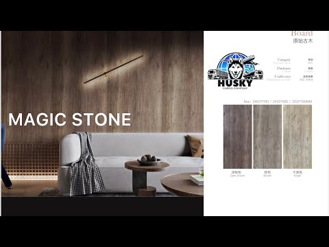 Видео: Отделочные материалы в Китае Magic Stone😍😱