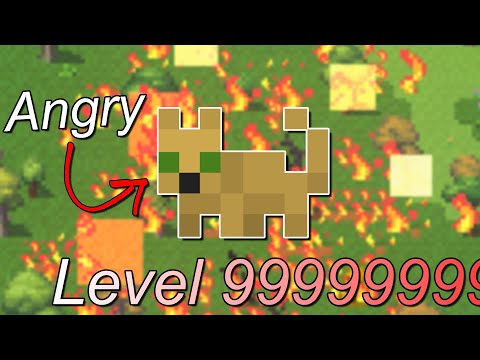 Видео: Я прокачал этого кота до 999 999 уровня в WorldBox