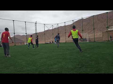 Видео: Футболисты Тонского района. Темир Канат.