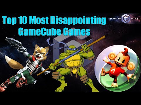 Видео: 10 самых разочаровывающих игр для GameCube | GameCube Galaxy