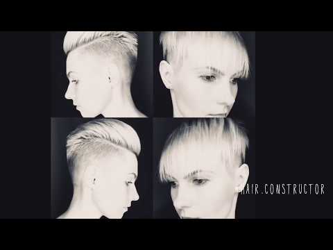 Видео: ПИКСИ / PIXIE. МАШИНКОЙ С НАСАДКАМИ КОРОТКАЯ ЖЕНСКАЯ СТРИЖКА
