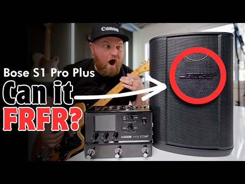 Видео: Могут ли наушники Bose S1 Pro+ стать FRFR для Line 6 Helix?