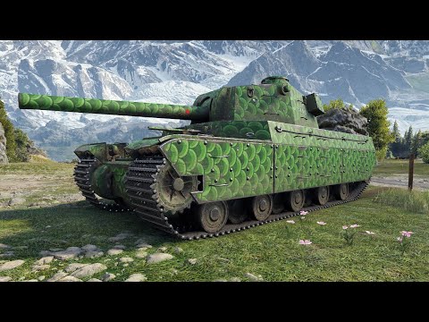 Видео: Type 4 Heavy - Зеленый Монстр - World of Tanks