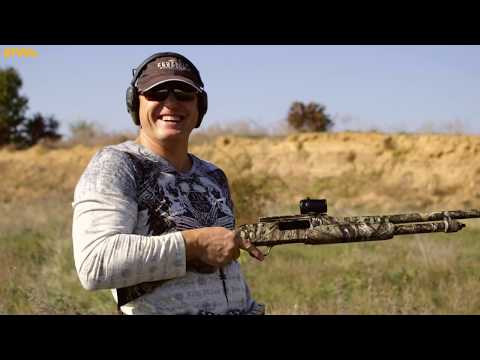 Видео: Mossberg 835:  тест нарезного ствола Fully Rifled для 12 калибра