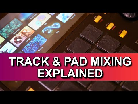 Видео: AKAI MPC ONE // Советы и опции по микшированию треков и пэдов