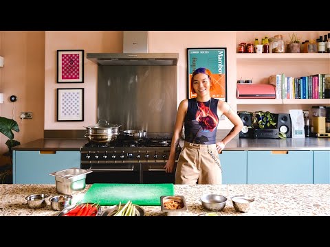 Видео: Как профессиональный шеф-повар спроектировал кухню, идеальную для домашней малайзийской кухни