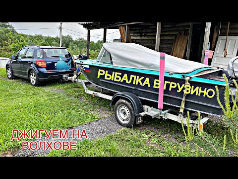 Видео: Рыбалка в Грузино на реке Волхов, джиг, Июнь 2025