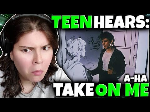 Видео: ЭТО БЕЗУМИЕ! | ПОДРОСТОК ВПЕРВЫЕ СЛЫШИТ «A-ha - Take On Me»