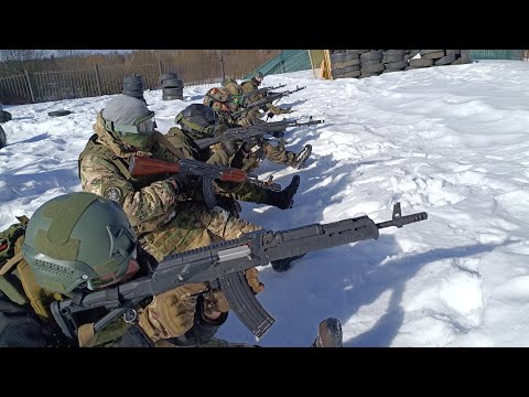 Видео: Тренировка НВП ВОИН. ТСП