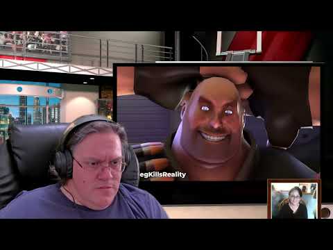 Видео: Бесконечный контент, реакция TF2 MEMES V91