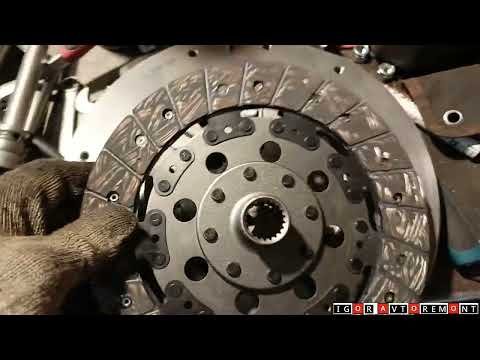Видео: Двухмассовый маховик Ниссан Кашкай