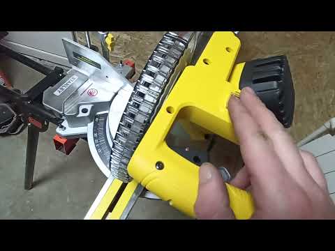 Видео: тарцовая пила STANLEY SM18 и верстак для пилы