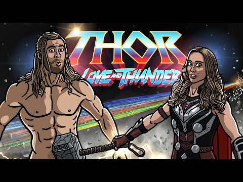 Видео: Тор 4: Любовь и гром Пародийный Трейлер - МУЛЬТЯШНЫЙ СЭНДВИЧ