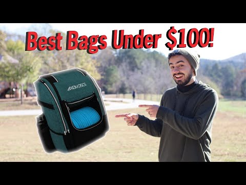 Видео: Пять лучших бюджетных сумок для диск-гольфа!