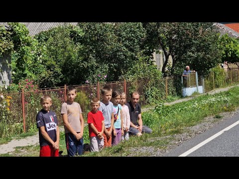 Видео: Траурний кортеж  та прощання  з загиблим  воїном Дімою Парасичем.с Костринська  Розтока,Закарпаття