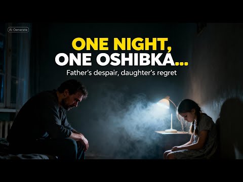 Видео: Одна ночь, одна ошибка — отчаяние отца, сожаление дочери