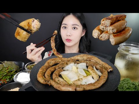 Видео: МУКБАНГ Говяжьи Кишки На Гриле | Гопчанг | Real Sound MUKBANG | ASMR | EATING SOUND