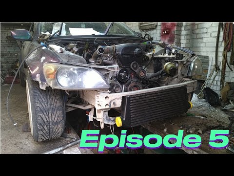 Видео: ПРИКРУТИЛ ТУРБИНУ. ПОСТАВИЛ ИНТЕРКУЛЛЕР.