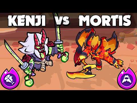 Видео: KENJI vs MORTIS 👹 Лучший гиперзаряженный демон?